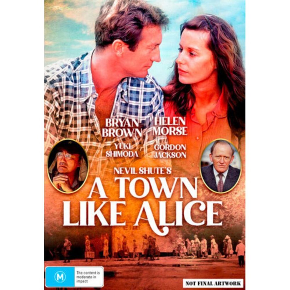 A Town Like Alice  DVD